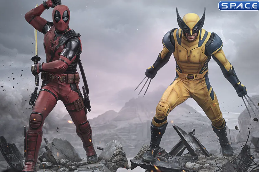 1/4 Scale Deadpool Legacy Replica Statue
