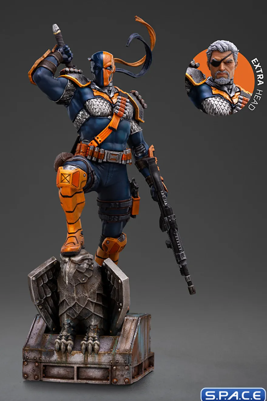 1/10 Scale Deathstroke Art Scale Statue