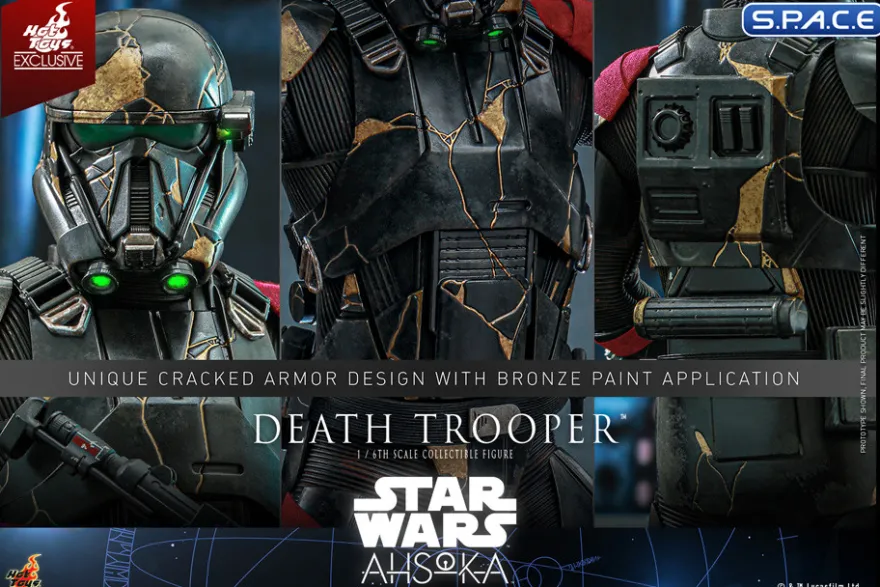 1/6 Scale Death Trooper TV Masterpiece TMS134