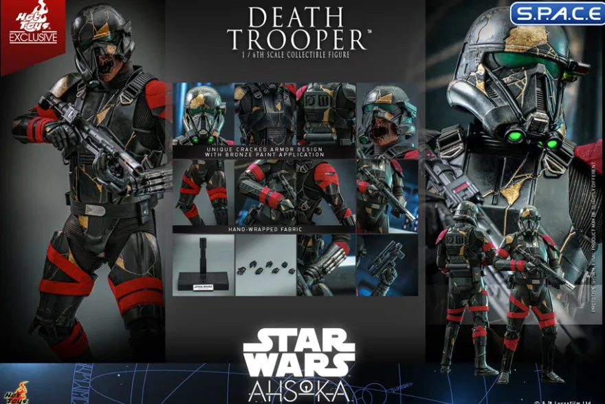 1/6 Scale Death Trooper TV Masterpiece TMS134