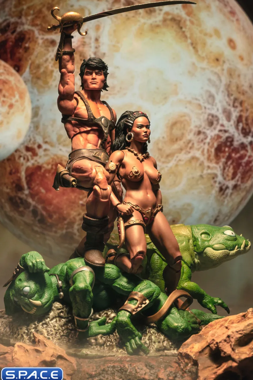 1/12 Scale Dejah Thoris