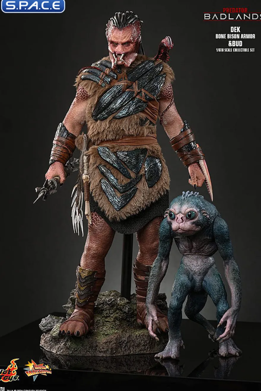 1/6 Scale Dek »Bone Bison Armor« and Bud Movie Masterpiece Set MMS873