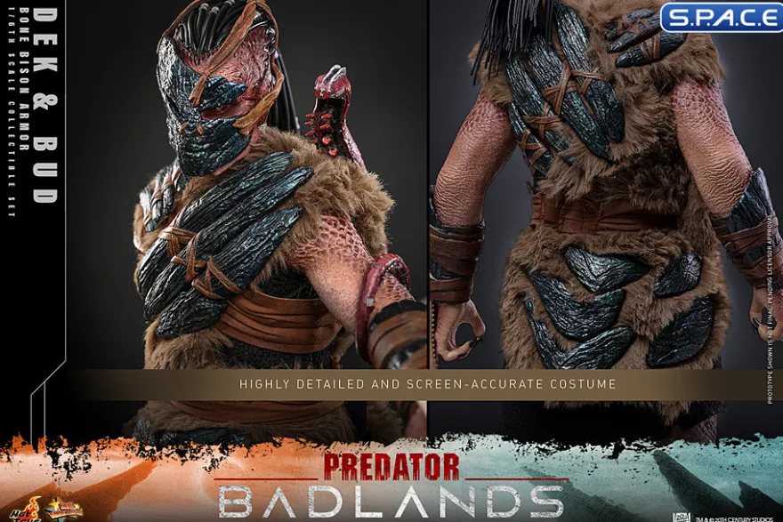 1/6 Scale Dek »Bone Bison Armor« and Bud Movie Masterpiece Set MMS873