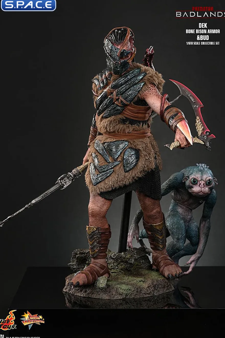 1/6 Scale Dek »Bone Bison Armor« and Bud Movie Masterpiece Set MMS873
