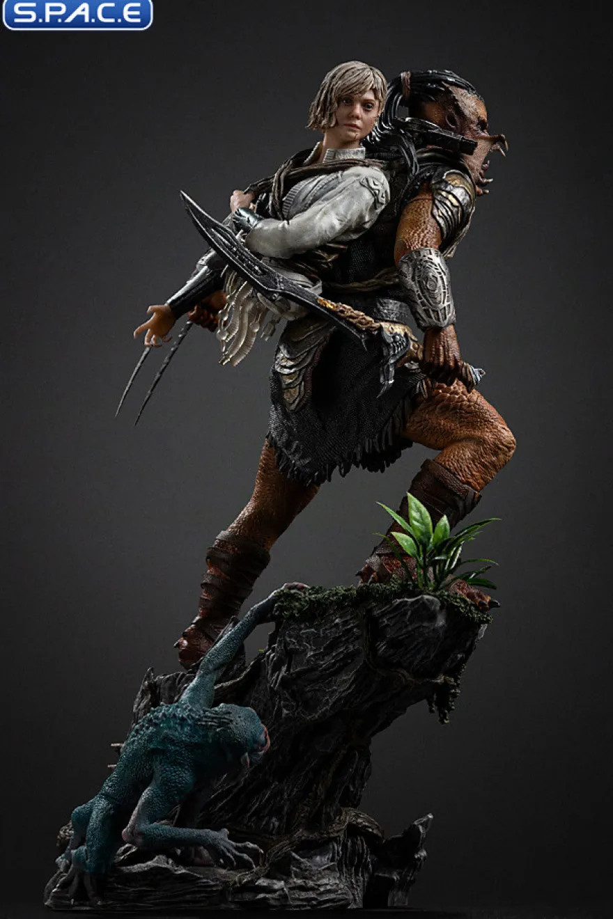 1/10 Scale Dek & Thia Art Scale Statue