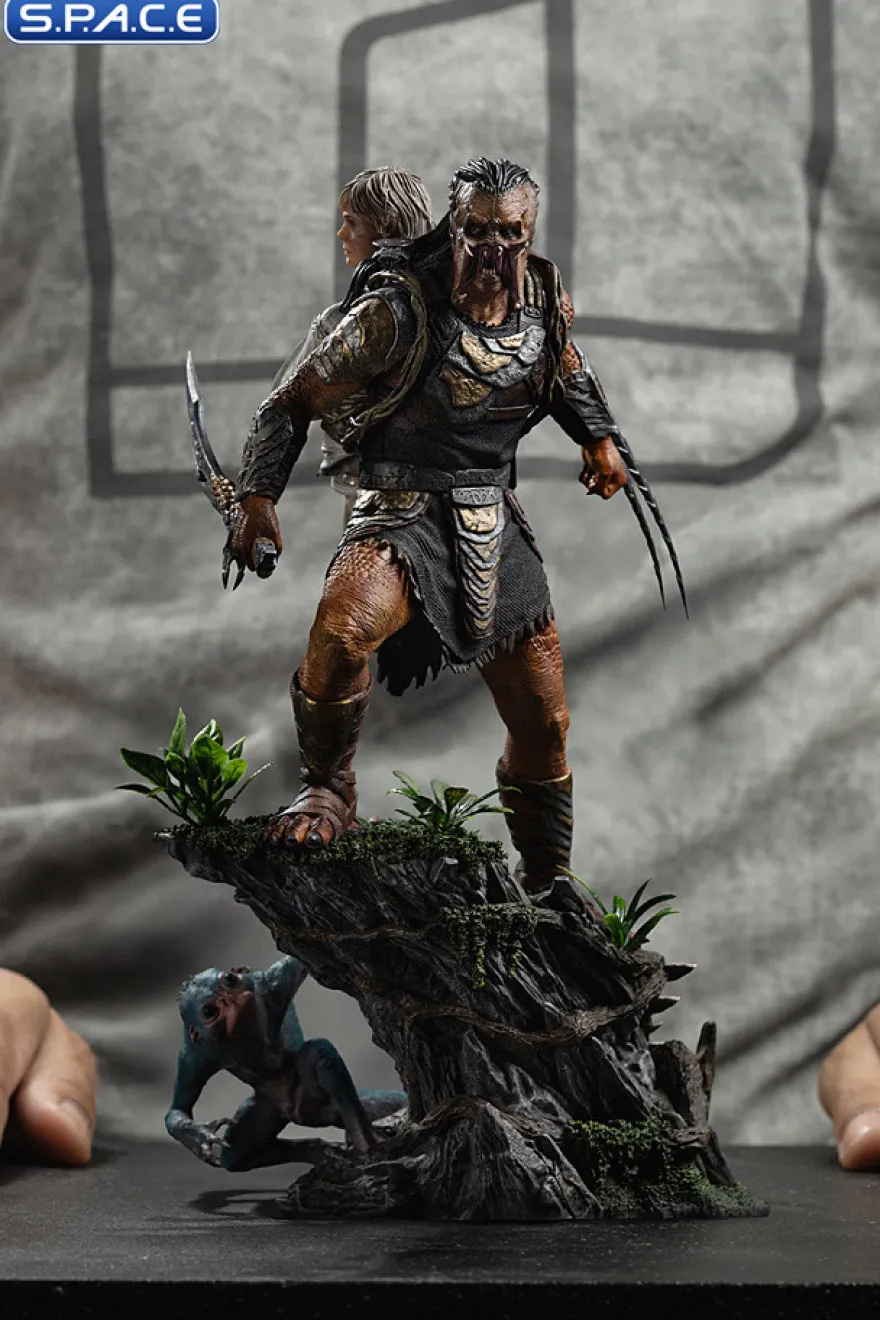1/10 Scale Dek & Thia Art Scale Statue