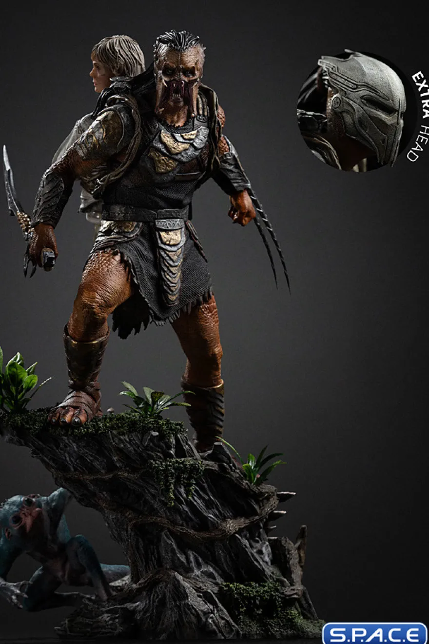 1/10 Scale Dek & Thia Art Scale Statue