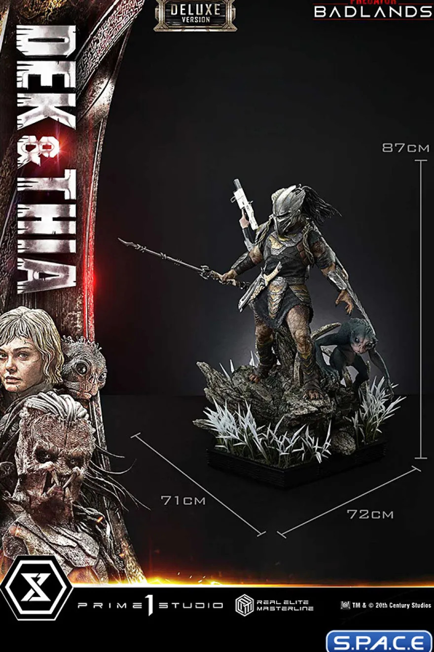 1/3 Scale Dek & Thia Deluxe Real Elite Masterline Statue