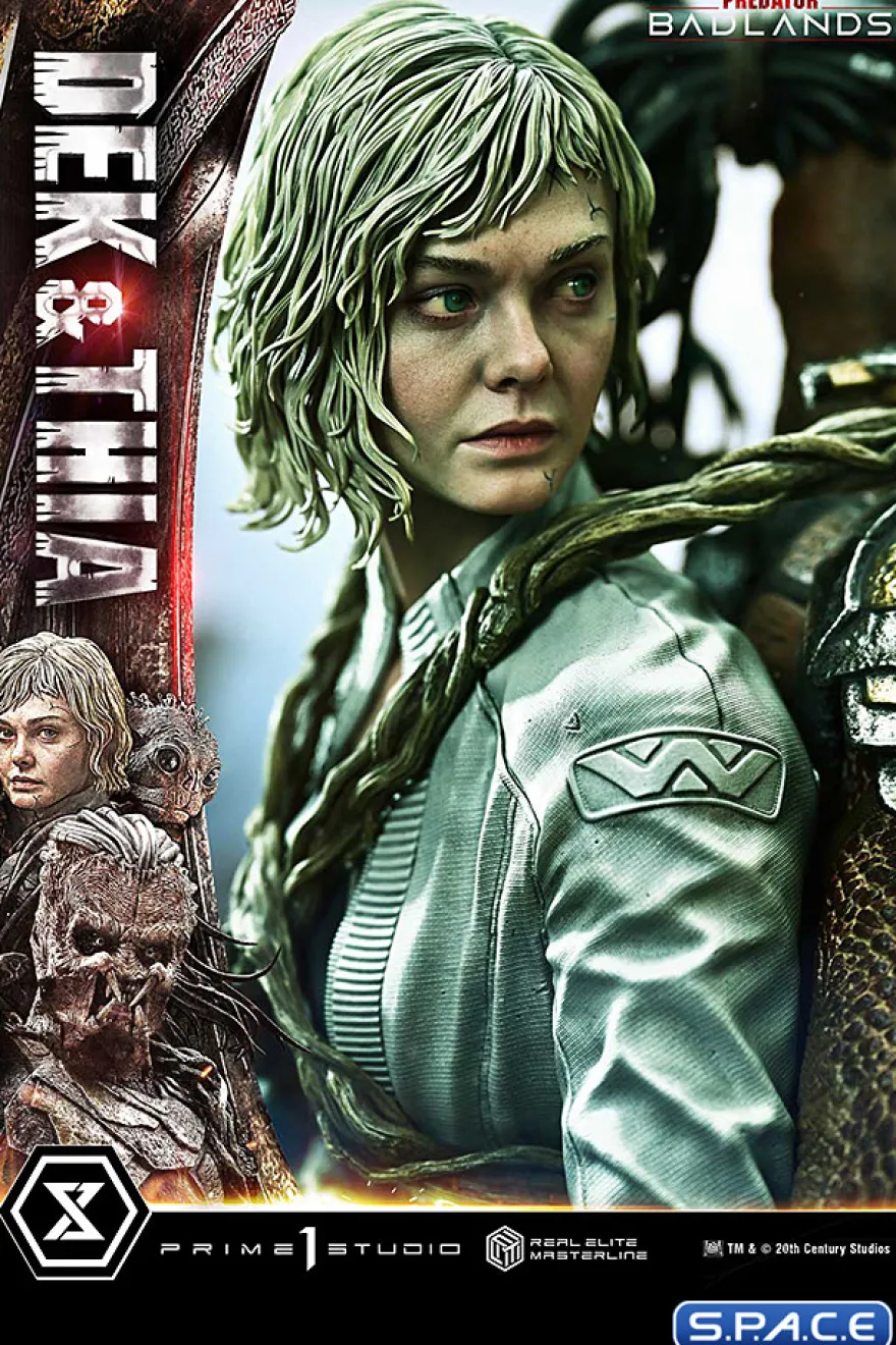 1/3 Scale Dek & Thia Deluxe Real Elite Masterline Statue