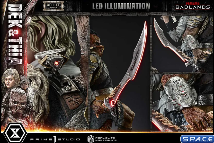 1/3 Scale Dek & Thia Deluxe Real Elite Masterline Statue
