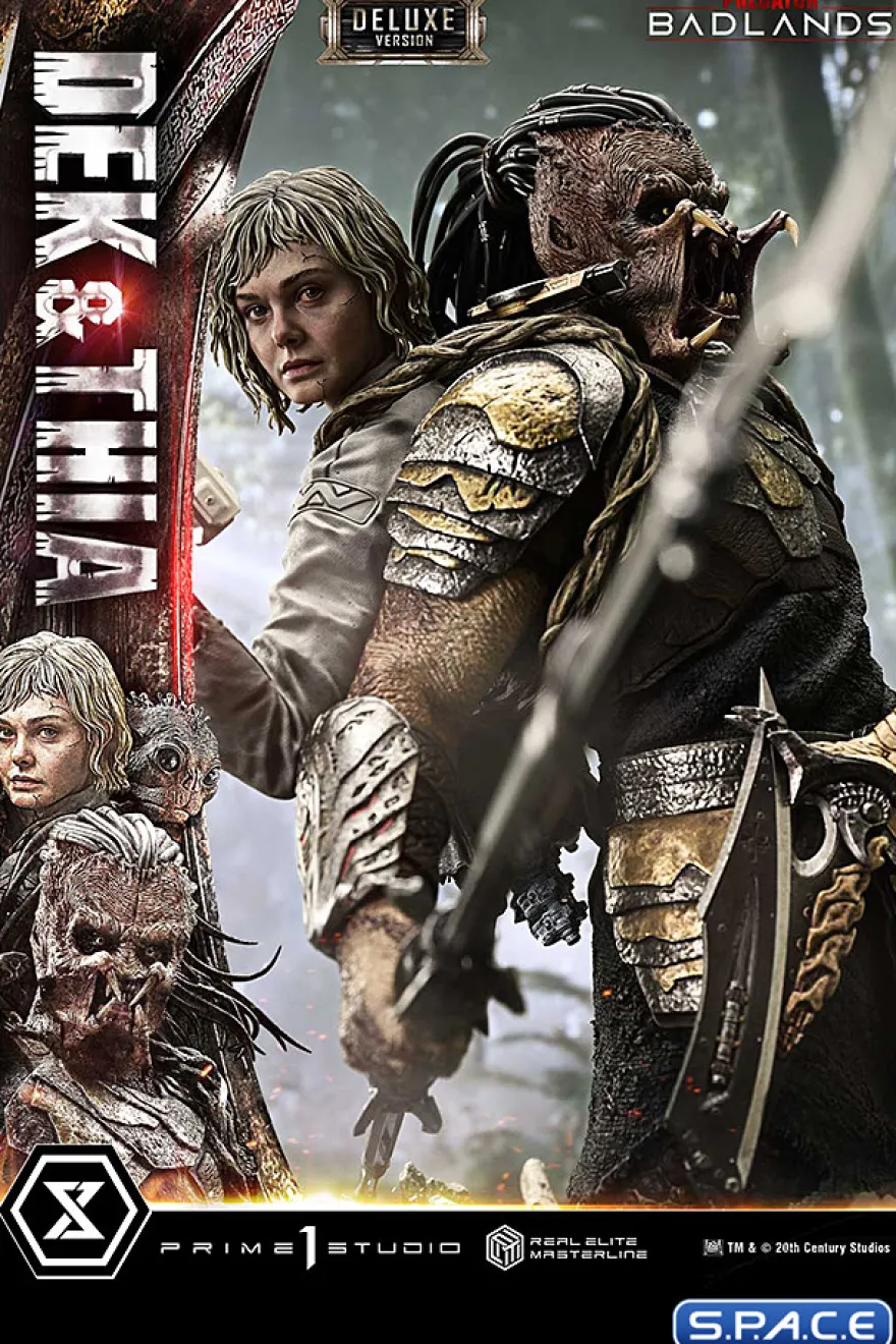 1/3 Scale Dek & Thia Deluxe Real Elite Masterline Statue