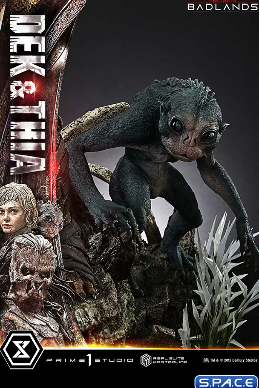 1/3 Scale Dek & Thia Real Elite Masterline Statue