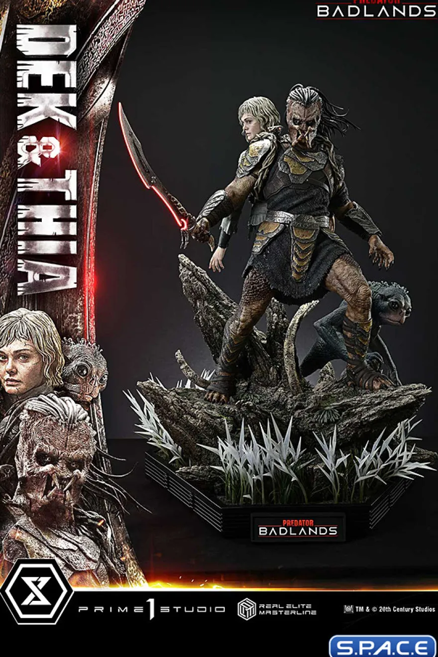 1/3 Scale Dek & Thia Real Elite Masterline Statue