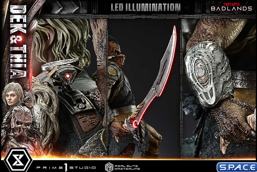 1/3 Scale Dek & Thia Real Elite Masterline Statue