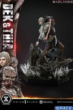 1/3 Scale Dek & Thia Real Elite Masterline Statue