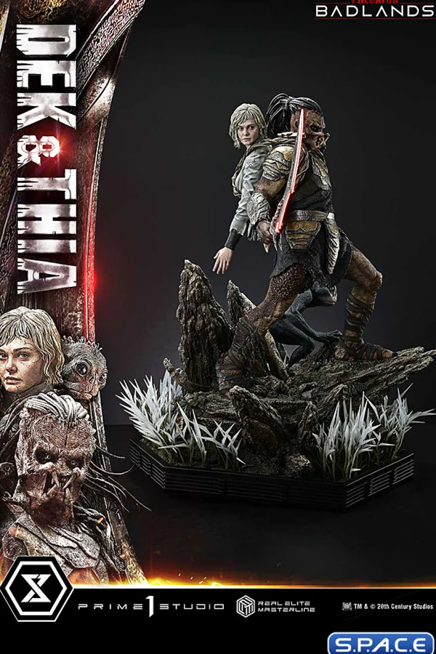 1/3 Scale Dek & Thia Real Elite Masterline Statue