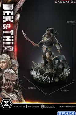1/3 Scale Dek & Thia Real Elite Masterline Statue