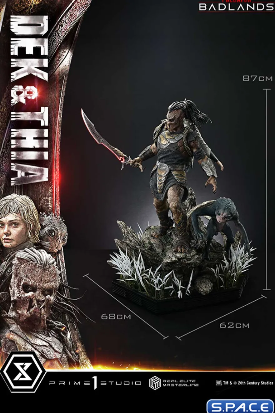 1/3 Scale Dek & Thia Real Elite Masterline Statue