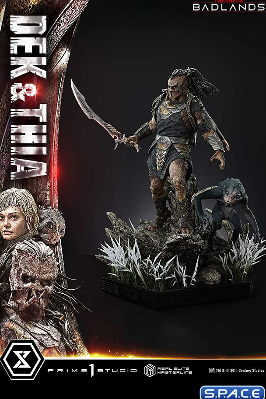 1/3 Scale Dek & Thia Real Elite Masterline Statue