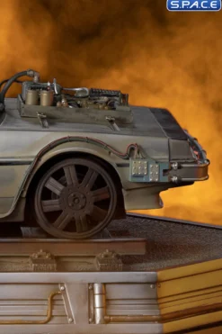 1/10 Scale DeLorean Art Scale Statue