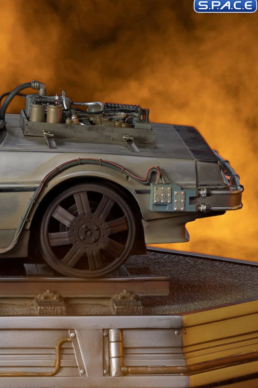 1/10 Scale DeLorean Art Scale Statue