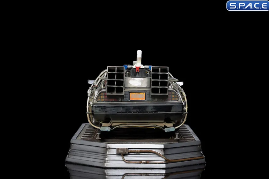 1/10 Scale DeLorean Art Scale Statue