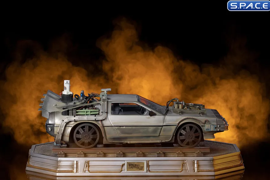 1/10 Scale DeLorean Art Scale Statue