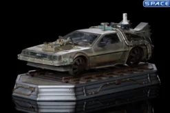 1/10 Scale DeLorean Art Scale Statue