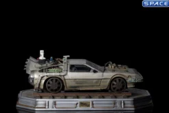 1/10 Scale DeLorean Art Scale Statue
