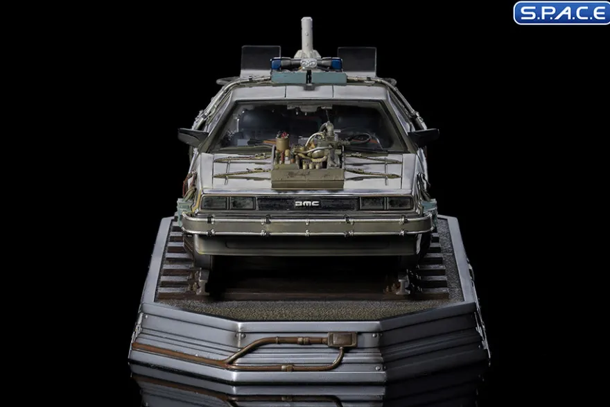1/10 Scale DeLorean Art Scale Statue