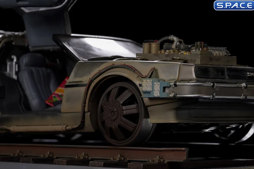1/10 Scale DeLorean Art Scale Statue