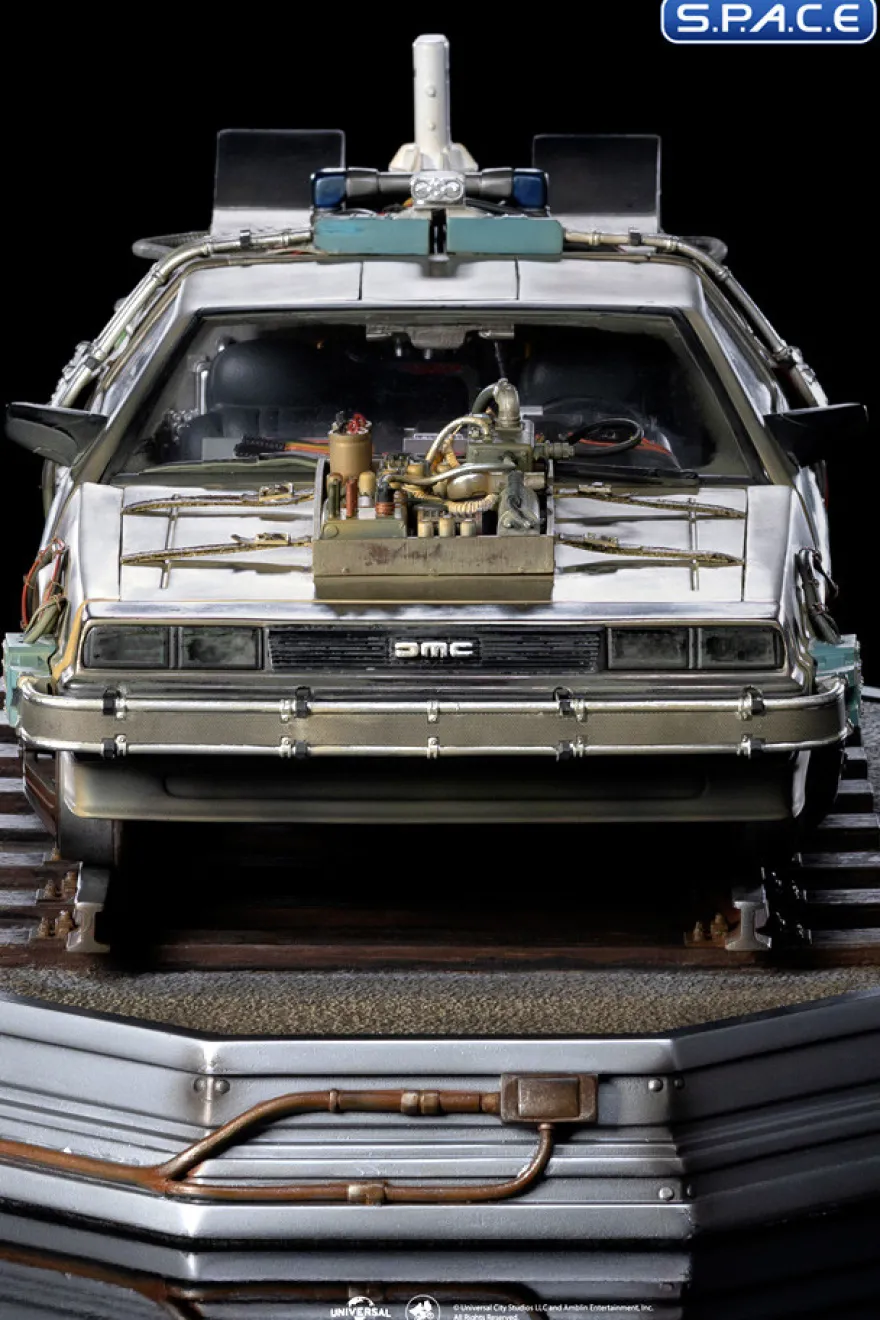 1/10 Scale DeLorean Art Scale Statue