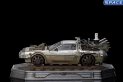 1/10 Scale DeLorean Art Scale Statue