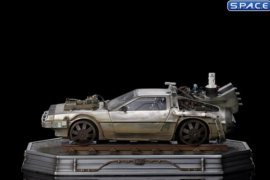 1/10 Scale DeLorean Art Scale Statue