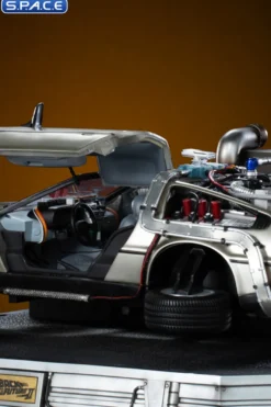 1/10 Scale DeLorean Art Scale Statue