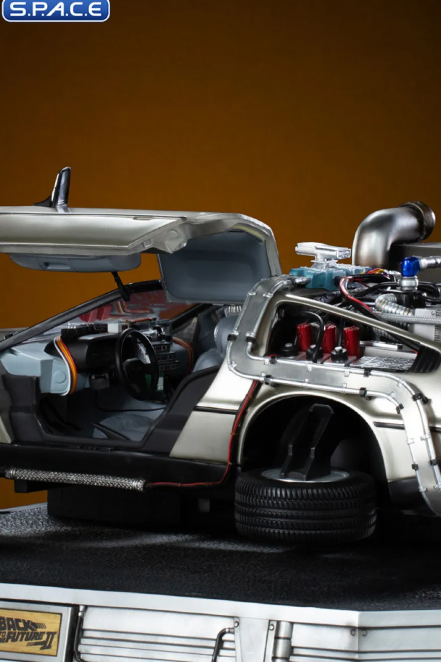 1/10 Scale DeLorean Art Scale Statue