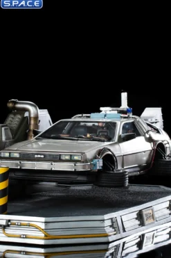 1/10 Scale DeLorean Art Scale Statue
