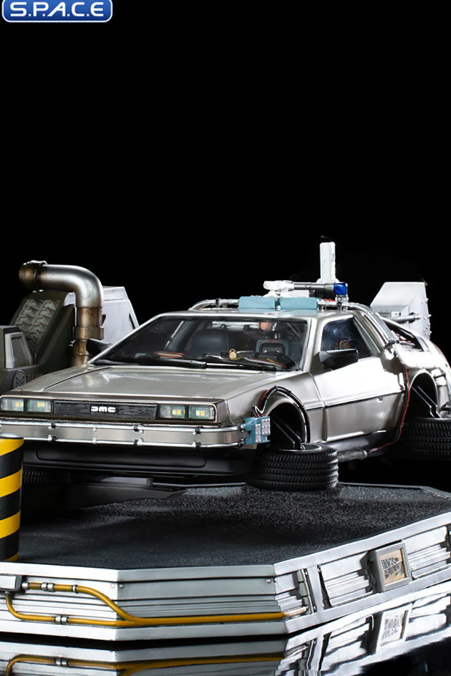 1/10 Scale DeLorean Art Scale Statue