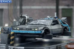 1/10 Scale DeLorean Art Scale Statue