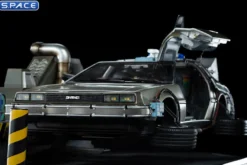 1/10 Scale DeLorean Art Scale Statue