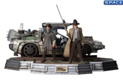 1/10 Scale DeLorean Full Set Deluxe Art Scale Statue