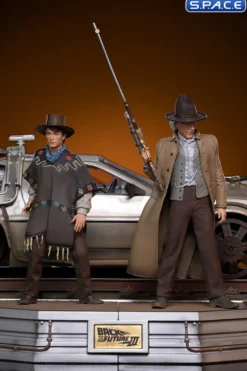 1/10 Scale DeLorean Full Set Deluxe Art Scale Statue