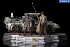 1/10 Scale DeLorean Full Set Deluxe Art Scale Statue