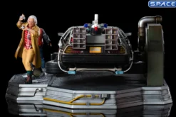 1/10 Scale DeLorean Full Set Deluxe Art Scale Statue
