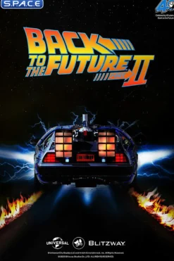 1/6 Scale DeLorean Time Machine Ultimate Masterpiece Series