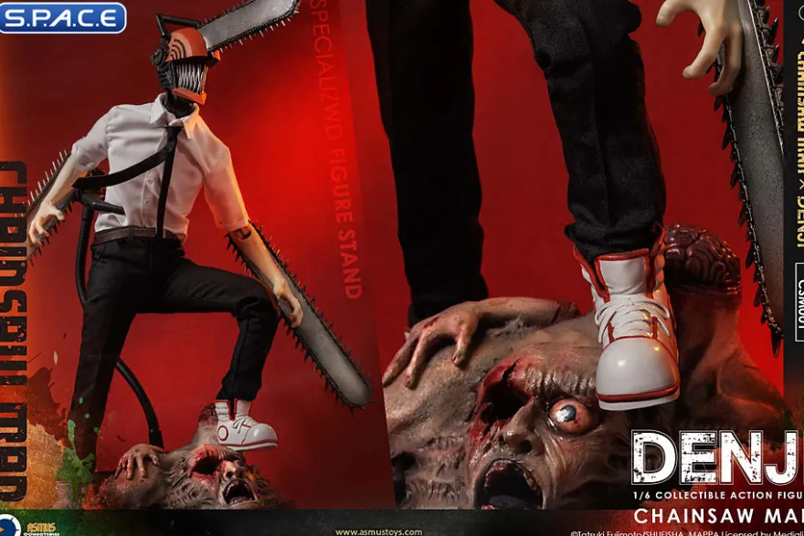 1/6 Scale Denji