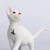1/6 Scale Devon Rex Cat