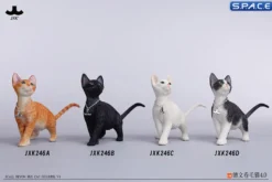 1/6 Scale Devon Rex Cat