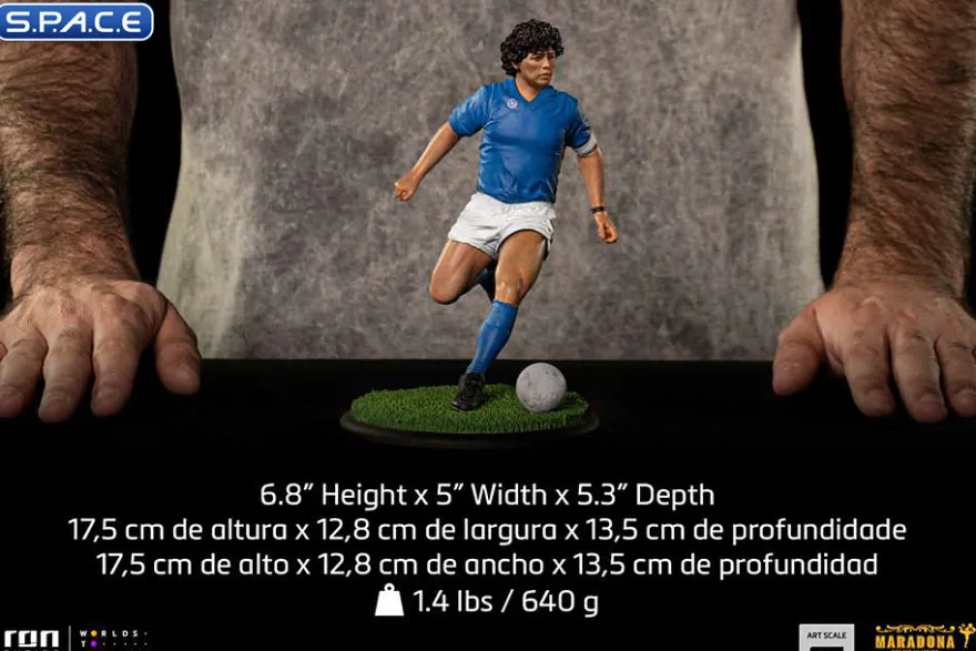1/10 Scale Diego Armando Maradona Art Scale Statue