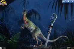 1/3 Scale Dilophosaurus Maquette